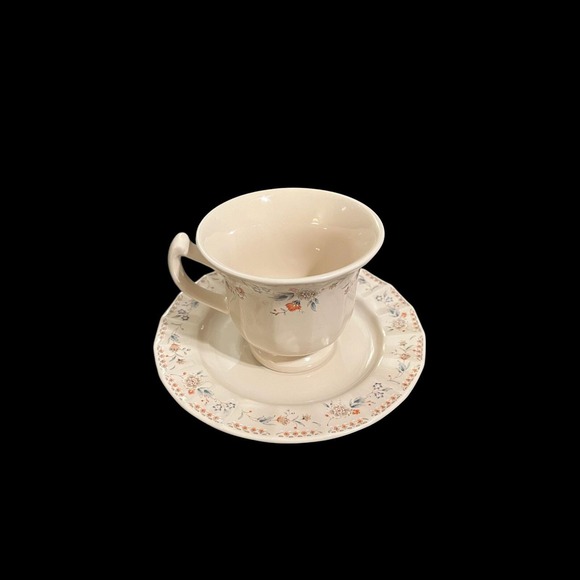 Set Of 4 Mikasa Country English ARISTOCRAT JM907 Tea‎ Cup & Saucer Set Japan - Picture 4 of 9
